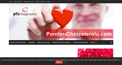 Desktop Screenshot of pomiar-cholesterolu.com